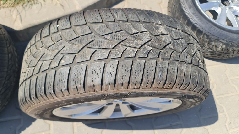 Set Roti BMW 225/55R17 cu anvelope M+S
