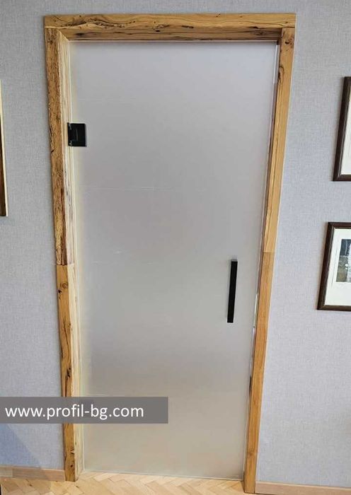 Врати за баня Стъклени врати