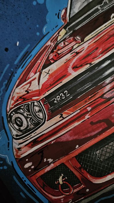 Картина Голф 4 (30х40см.)