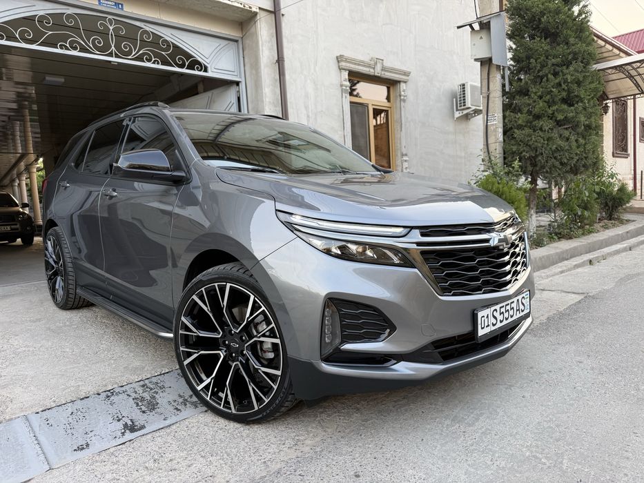 Equinox RS Red Line