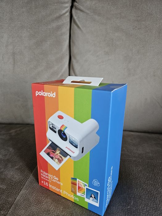Fotocamera Polaroid Go Instant Camera Generation 2 + 16 Instant Photos