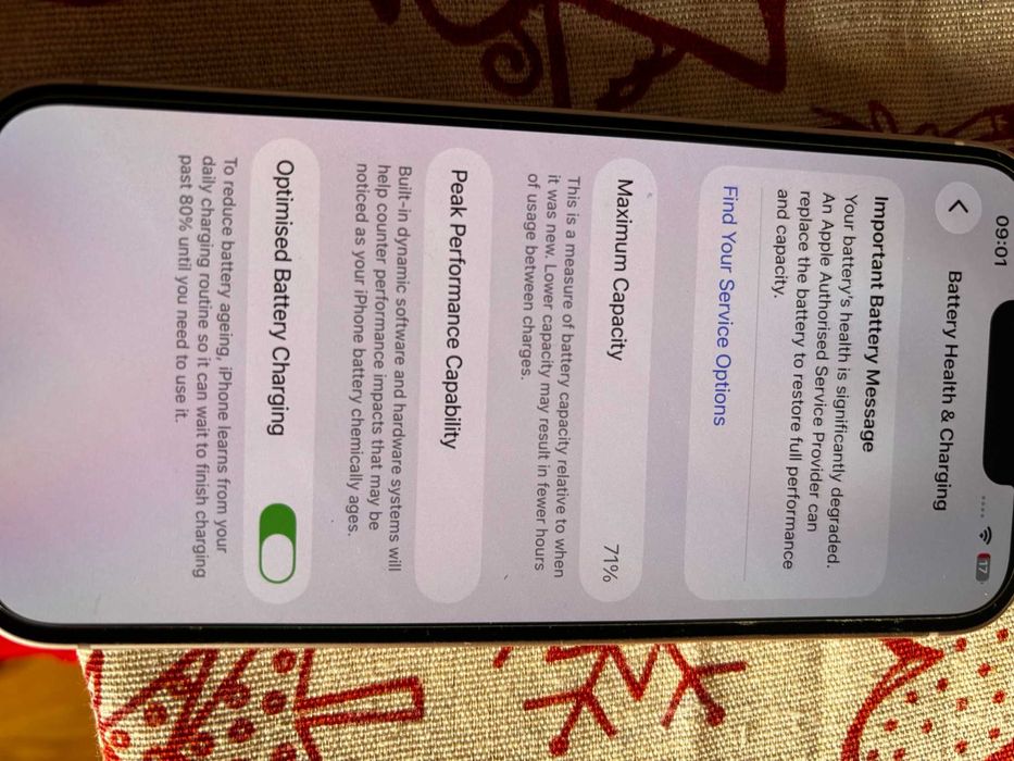 iphone 13 roz 128 gb + casti fara schimburi