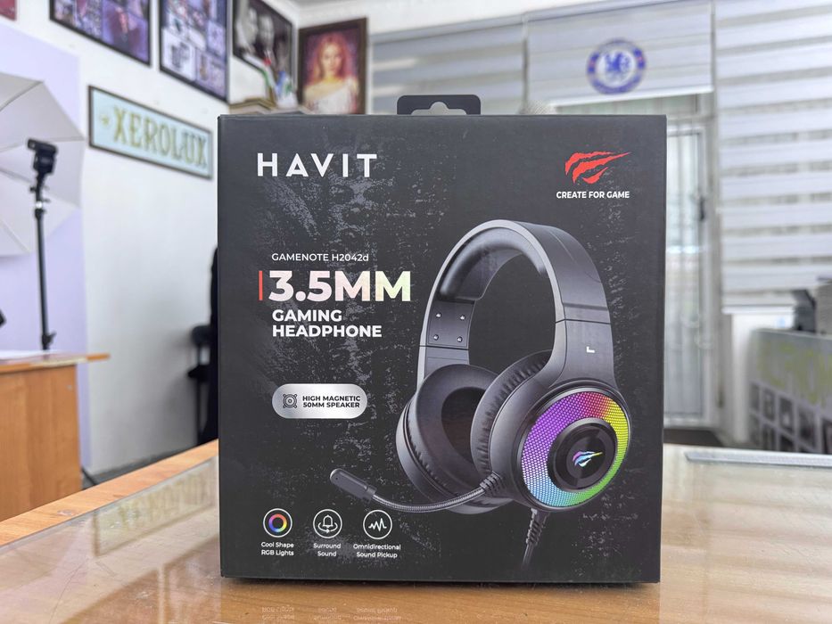 Havit gaming 3.5 ММ наушник