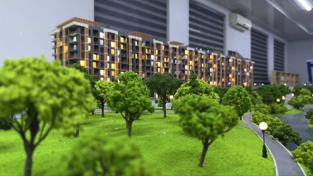 Макет.Maket. Изготовления архитектурных макетов для отдел продаж