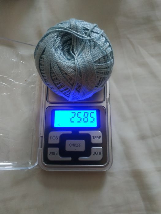 Нитки для вязания крючком.