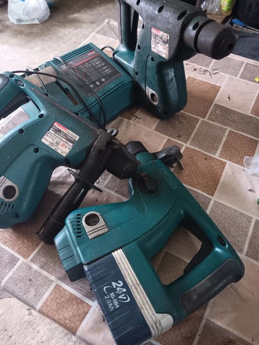 MAKITA ,rotopercutor impact pe acumulatori 24 V .B.H.R 200
