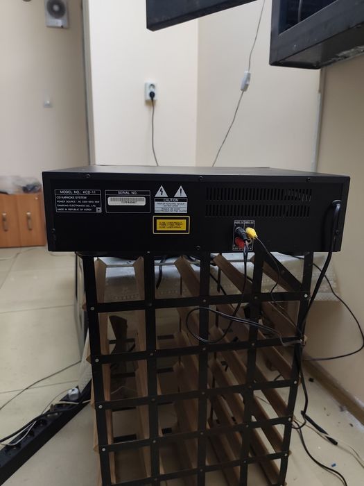 Samsung CD караоке система KCD11