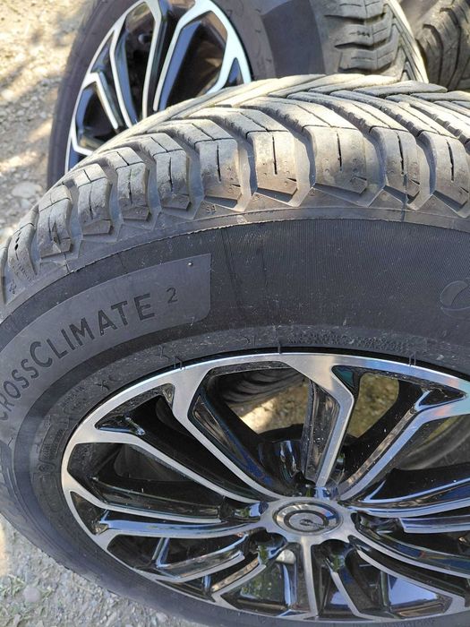 set nou R15 Jante Aliaj + Anvelope Michelin 5x114.3 Kia/Hyundai