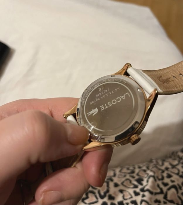 Lacoste Original cu cristale Swarovski