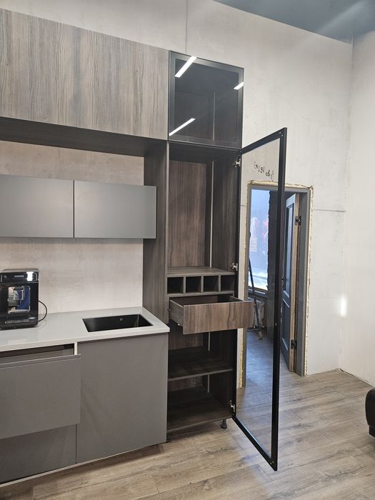 Новый кухонный гарнитур