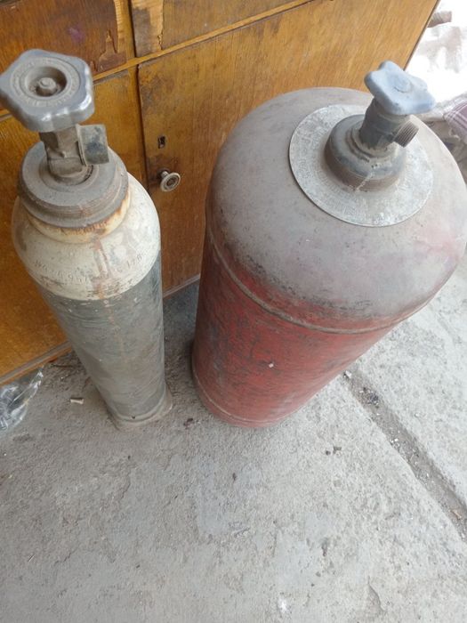 Газовый баллон кислородный баллон