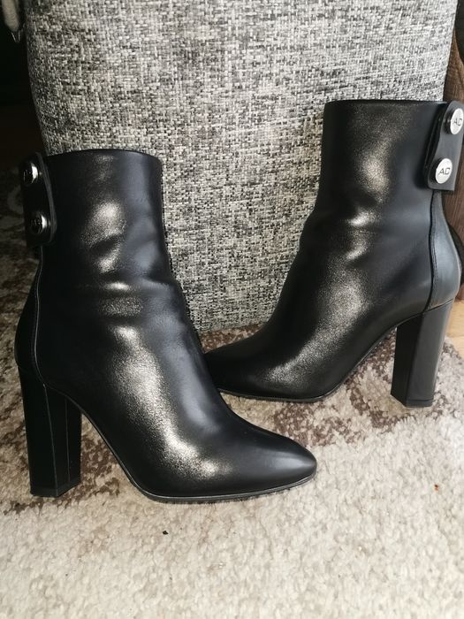 Botine piele Anna Cori, mărime 36