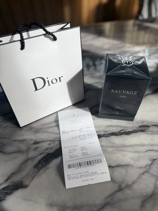 Dior Sauvage Elexir нов