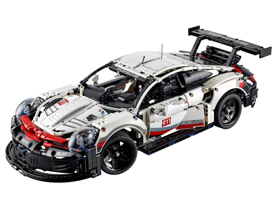 Конструктор LEGO 42096 Technic Porsche 911 RSR! Новый в коробке!