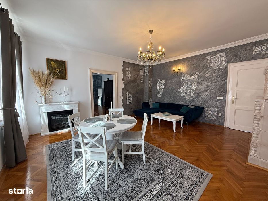 Apartament 3 camere superb cu PIVNIȚĂ în inima orașului Sibiu