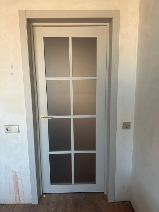 Установка межкомнатных дверей!