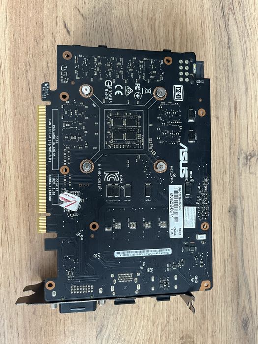 Nvidia GTX 1660 TI 6GB