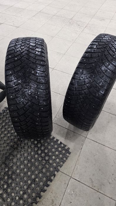Продам б/у зимние шины