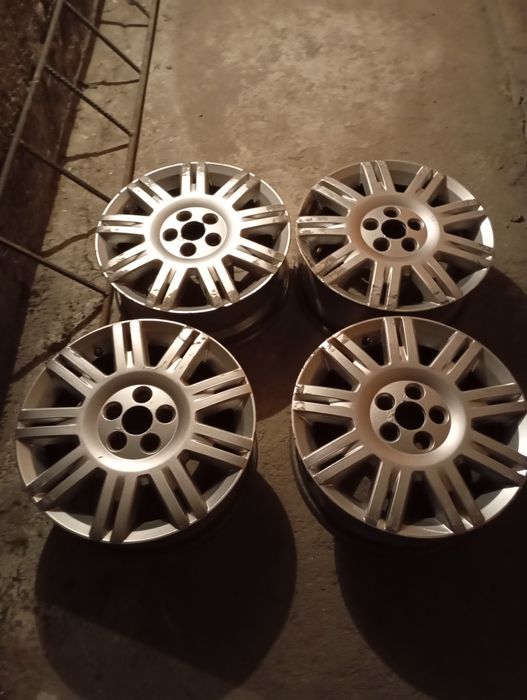 Оригинални алуминиеви  джанти Форд 5х108х17 , 6.5J, 52.5 ET