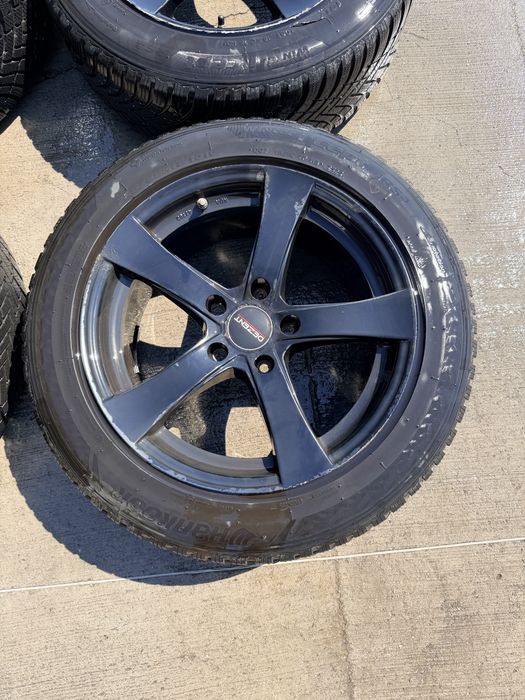 Jante BMW f10 f11 225 55 r17 Hankook dot 25 iarna