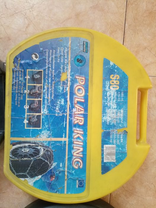 Вериги за сняг метални и текстилни