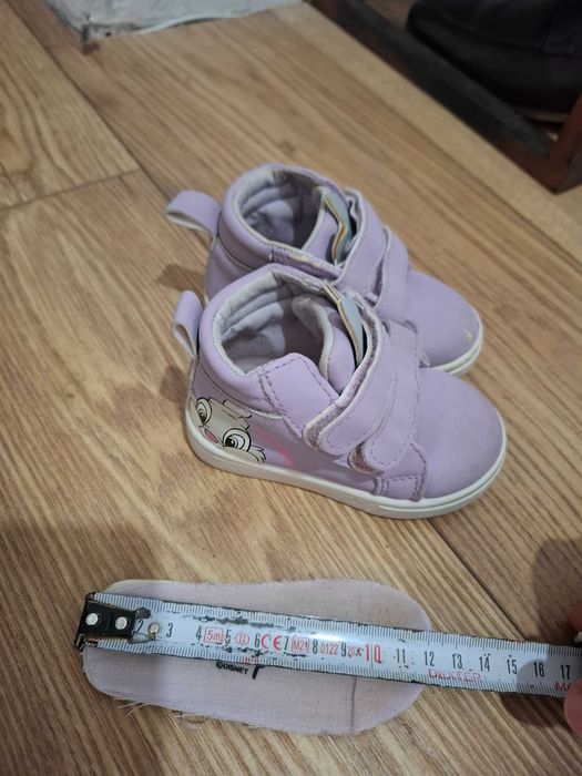 Încălțăminte bebe fetița mărimea 20