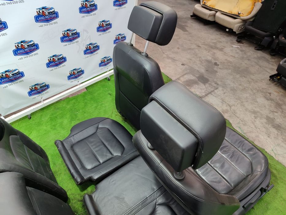 INTERIOR PIELE / SCAUNE + BANCHETE VOLKSWAGEN PASSAT B7 2.0 DIESEL 2014 / BREAK (Universal) 2010-2014