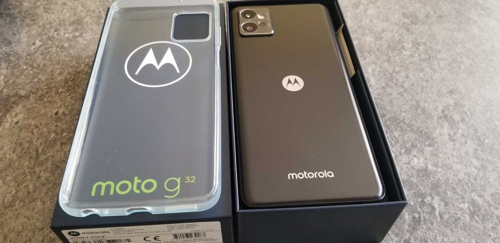 Нов! Гаранция! Motorola g32