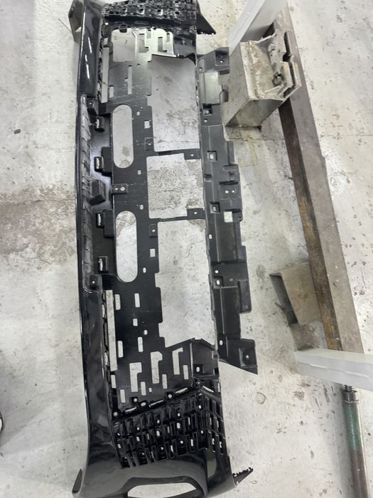 Byd бампер и экран