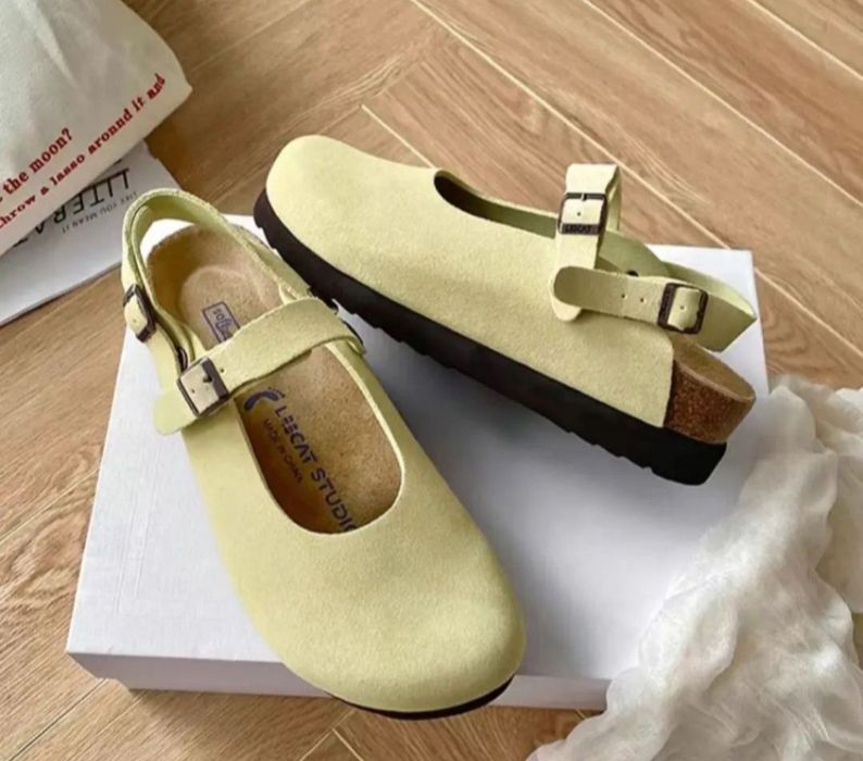 Продам сабо-тапочки.