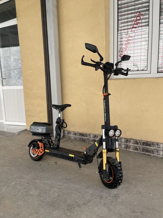 Kugoo kirin m5 pro продам свой мощный электросамокат новый!!