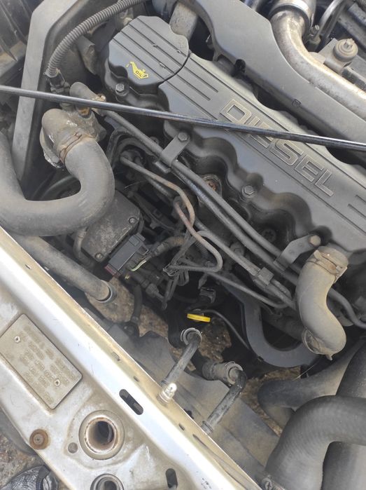 Опел астра 1.7 дизел немския  мотор на части