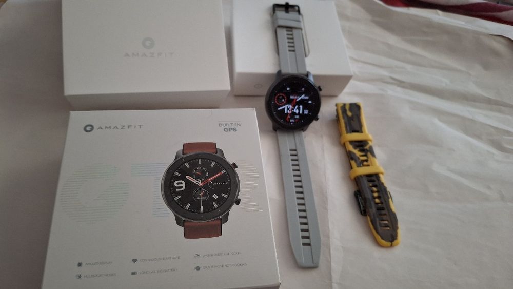 Смарт часовник Amazfit GTR 47mm