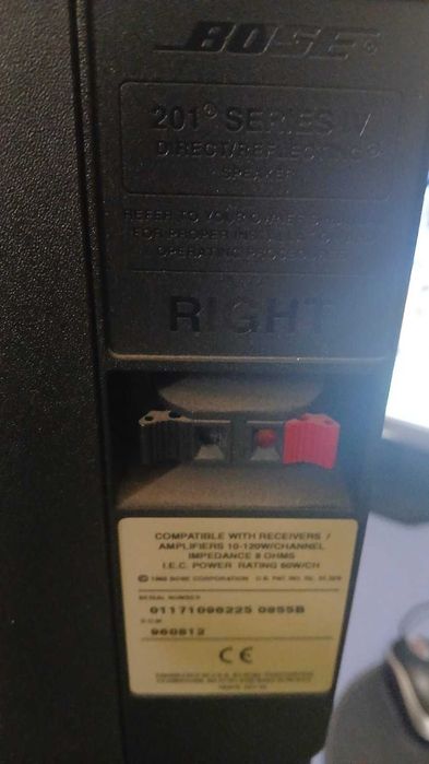Тонколони Bose 201 series 4