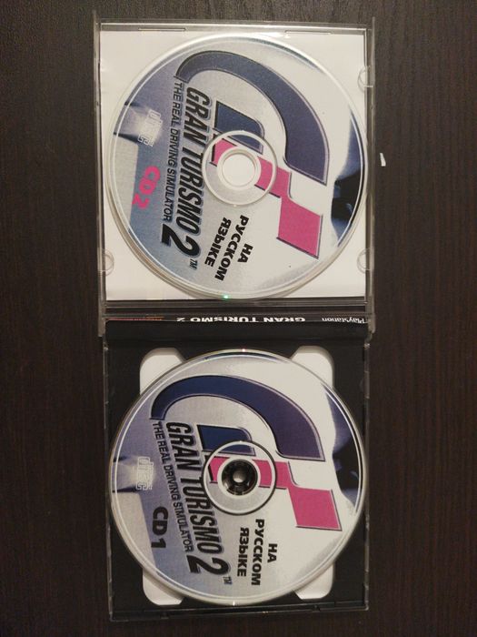 GRAN TURISMO 2 Playstation