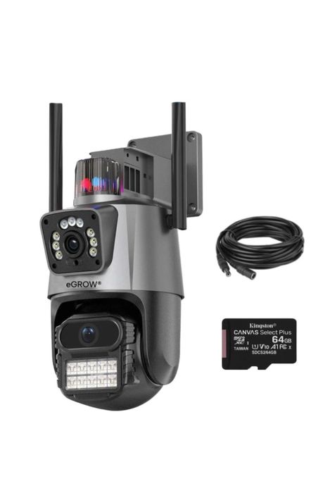 Camera ecxteriara E Grow8 mp 360*