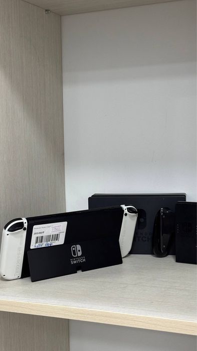 Прошитая Nintendo Switch Oled