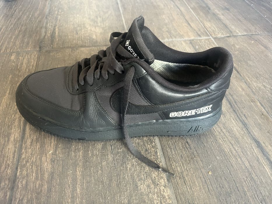 Nike Air Force 1 Gore-Tex черни маратонки – водоустойчив модел