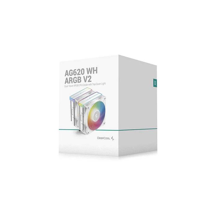 Система охлаждения DeepCool AG620 WH ARGB V2