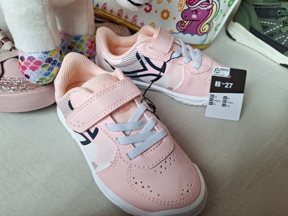 Нови детски маратонки и сандали за момиченце, размер 27