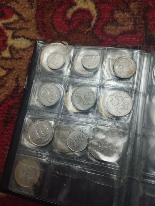 Коллекционирующие монеты