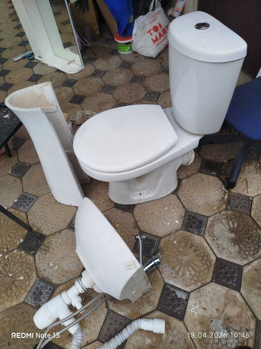 Продам б/у сантехнику