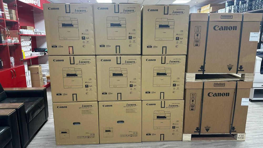 Профессионал Рангли МФУ Canon i-SENSYS MF752Cdw (3 таси 1 да)