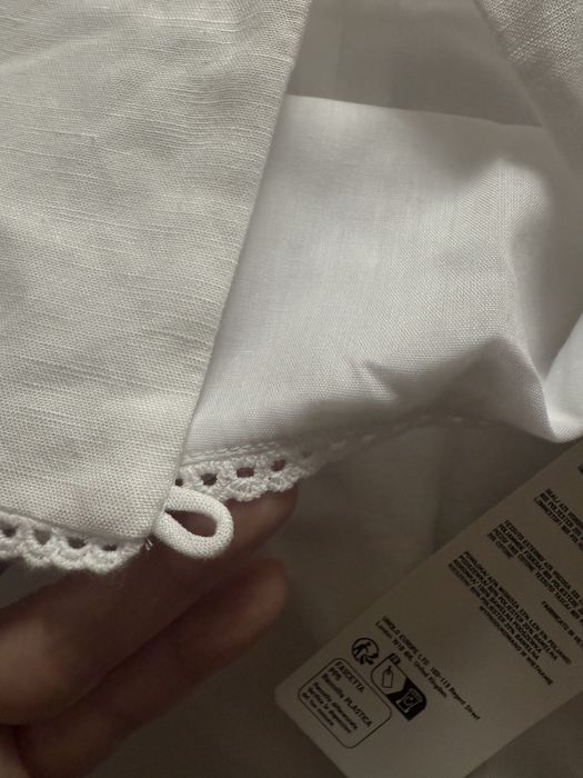 Uniqlo новое платье лен