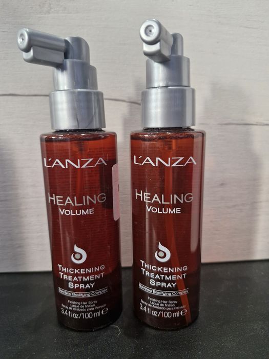 LANZA-спрей за обем и термозащита за коса