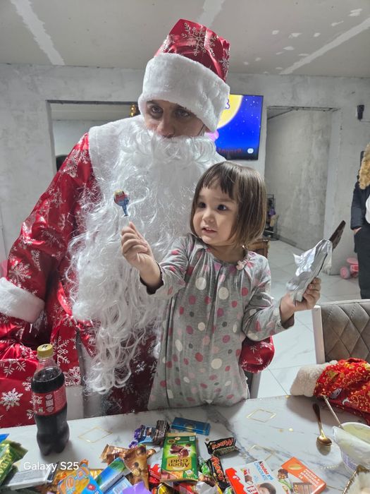 Поздравление от деда мороза