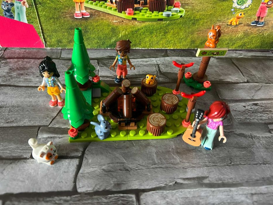 Lego friends-Căsuța mobilă /Mobile Tiny House (41735) LEGO- 785 piese