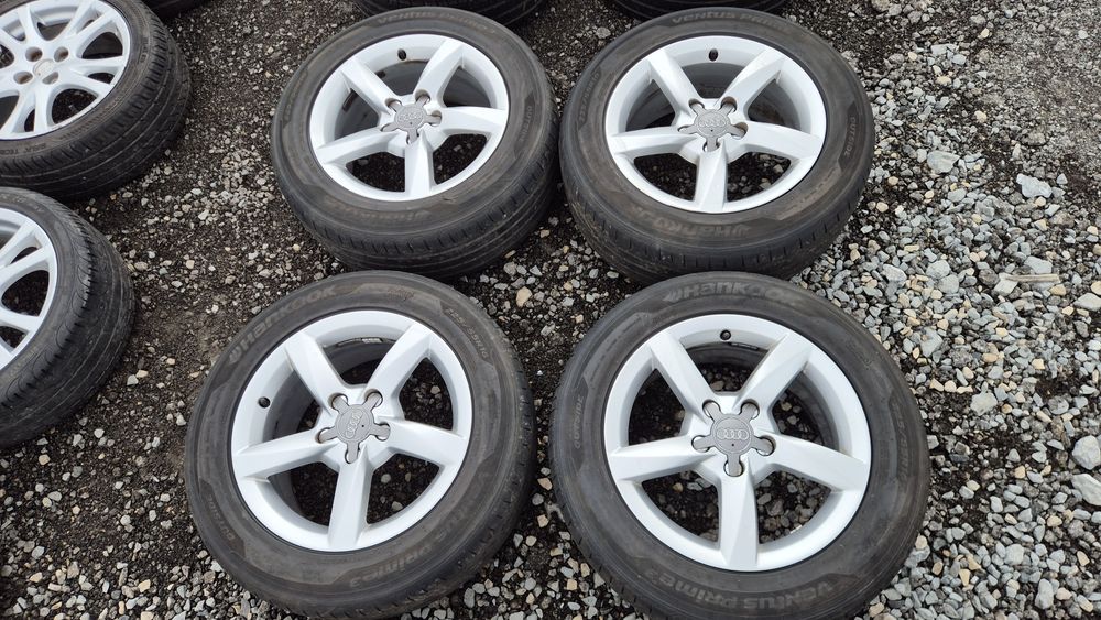 Оригинални джанти Ауди 5/112 Audi A4 b8 5x112