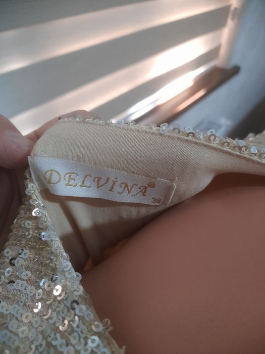 Блестяшее Вечерное женское платье