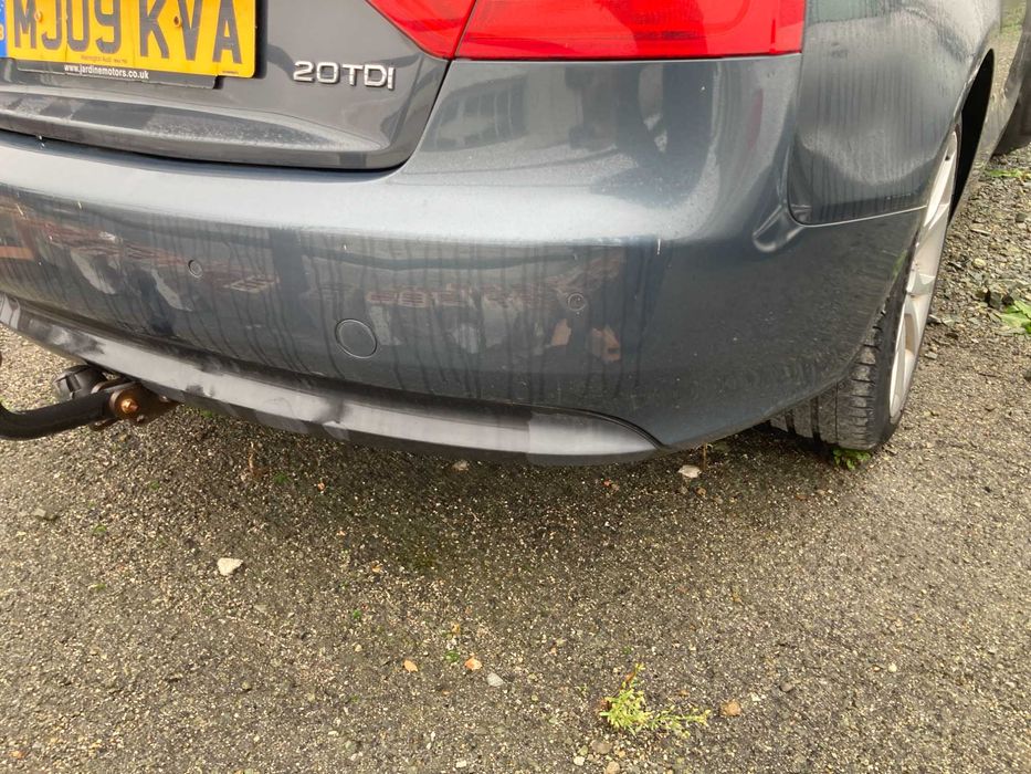 Задна броня ауди а5 audi a5 купе